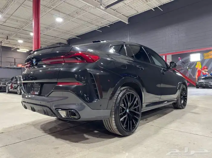 بي ام دبليو ام سبورت BMW X6 XDrive40i M Sport موديل 2024 4