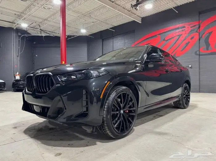 بي ام دبليو ام سبورت BMW X6 XDrive40i M Sport موديل 2024 3