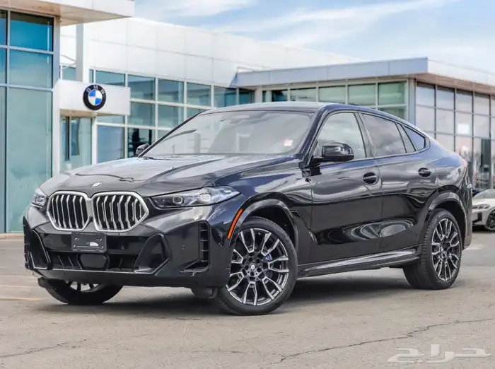 بي ام دبليو اكس BMW X6 XDrive40i AWD SUV موديل 2024 1