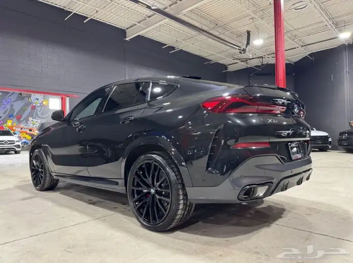 بي ام دبليو ام سبورت BMW X6 XDrive40i M Sport موديل 2024 2