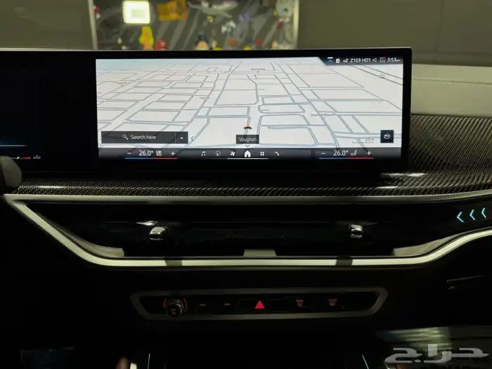 بي ام دبليو ام سبورت BMW X6 XDrive40i M Sport موديل 2024 17