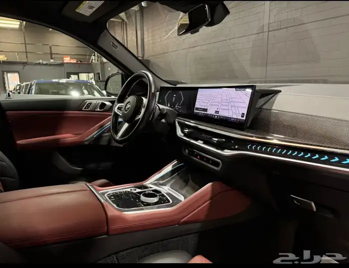 بي ام دبليو ام سبورت BMW X6 XDrive40i M Sport موديل 2024 14