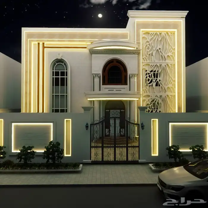 تصاميم تنفيذ إشراف معمارية خارجية وداخلية حسب الطلب 9