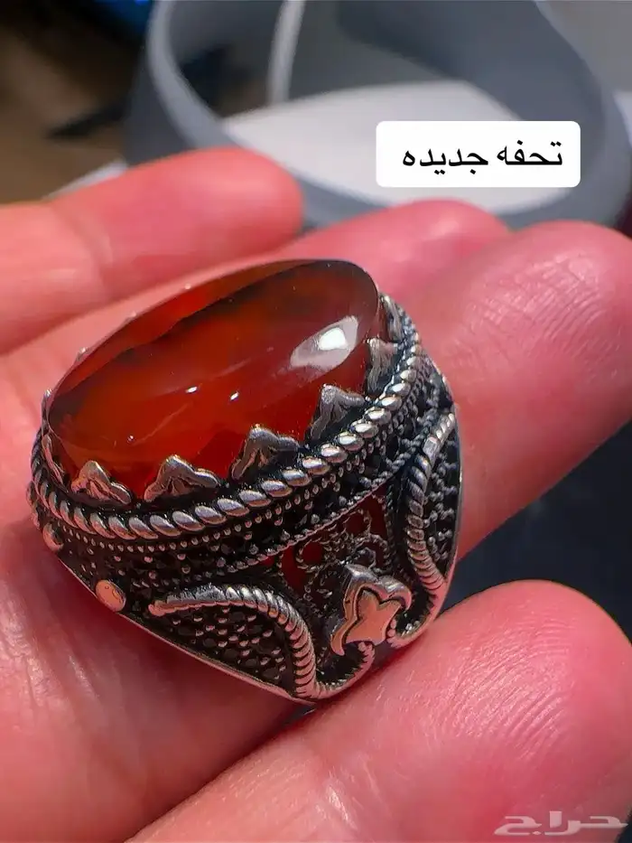 خواتم عقيق ونوادر 87