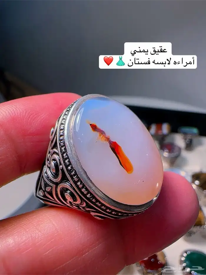 خواتم عقيق ونوادر 47