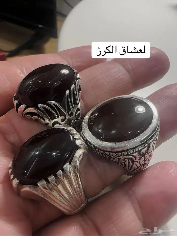 خواتم عقيق ونوادر 26