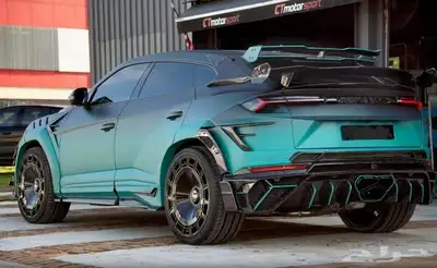 Available Mansory 3D generation Bodykit and Performante 2