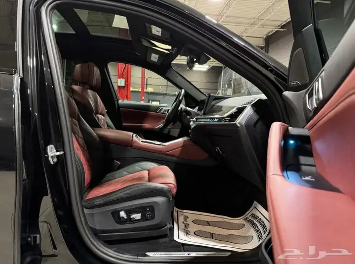 بي ام دبليو ام سبورت BMW X6 XDrive40i M Sport موديل 2024 7