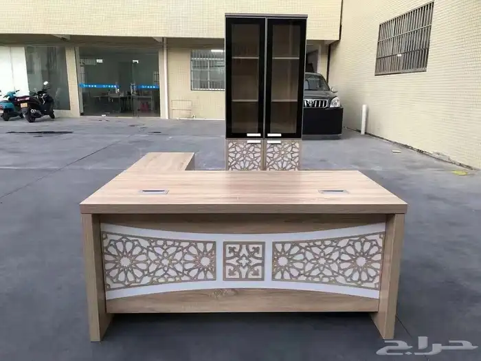 مودرن مكتب سكرتارية المكتب طقم فخم مكتب مدير مكتب موظفين 85