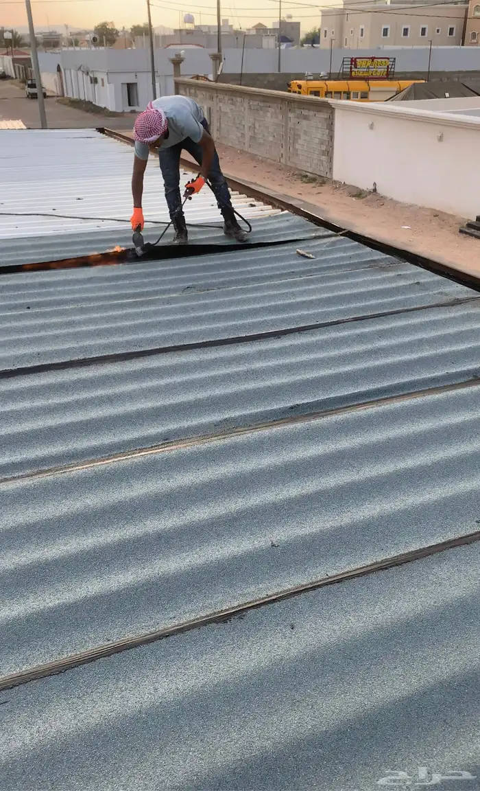 عوازل أسطح عوازل خزانات عوازل هناجر ضمان 10سنوات 1