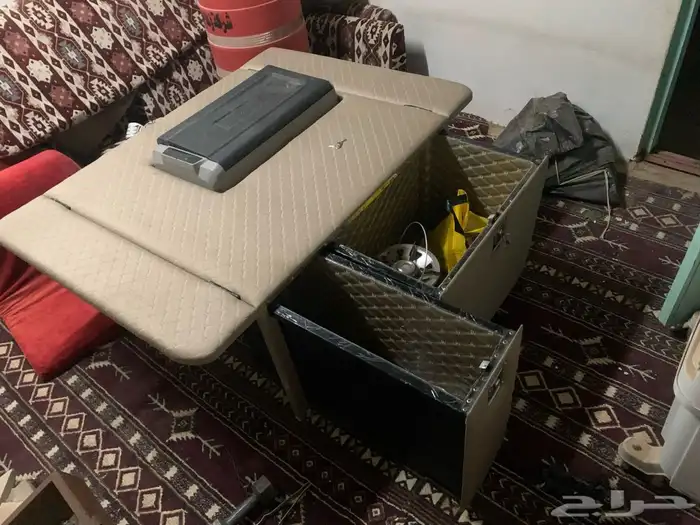 طبق ربع وثلاجه 0