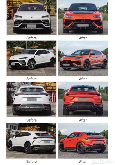 Available Mansory 3D generation Bodykit and Performante 6