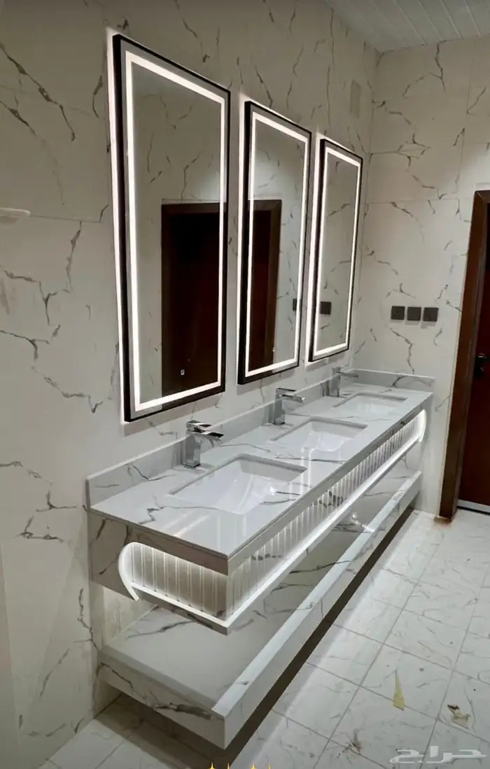 مغاسل رخام صناعية 8