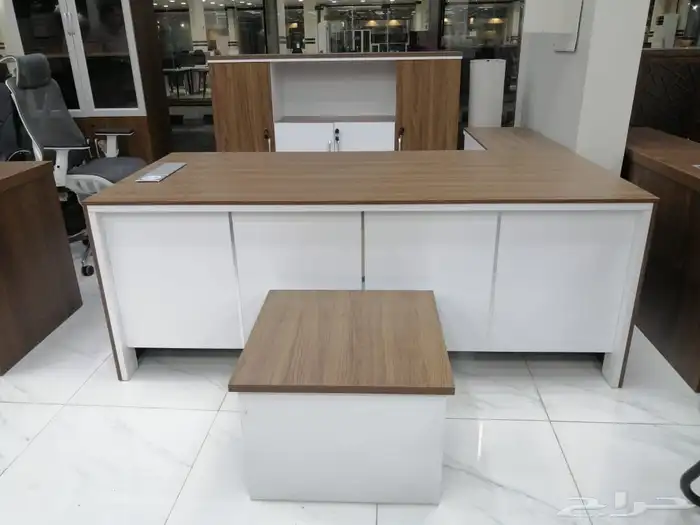 مودرن مكتب سكرتارية المكتب طقم فخم مكتب مدير مكتب موظفين 72