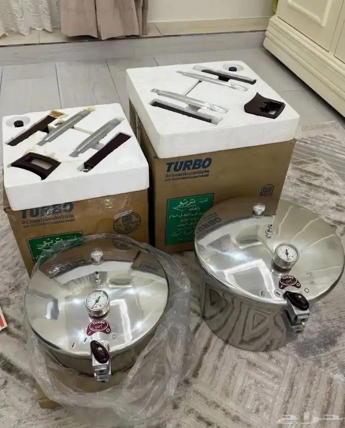 قدر تيربو جديد بكرتونة ( تم البيع ) 0