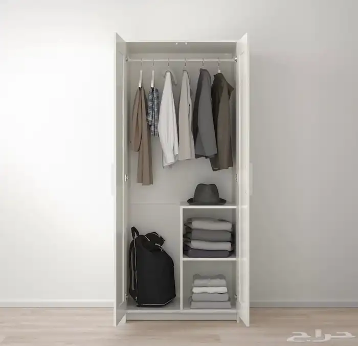 دولاب إيكيا جديد درفتين 4