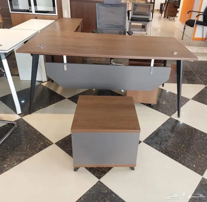 مودرن مكتب سكرتارية المكتب طقم فخم مكتب مدير مكتب موظفين 49