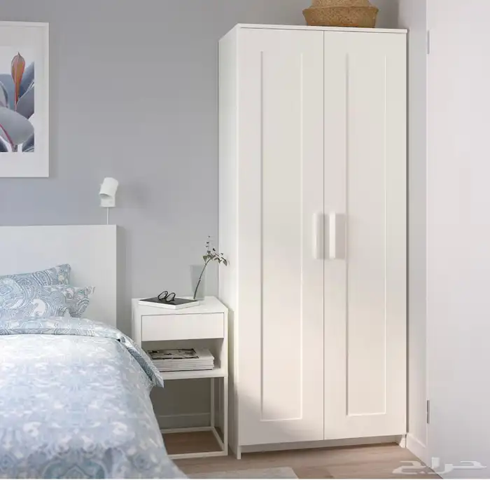 دولاب إيكيا جديد درفتين 1