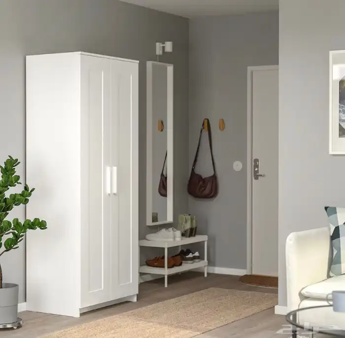 دولاب إيكيا جديد درفتين 2