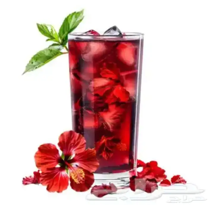 عصير كركديه طبيعي اللتر ب 40 ريال 2