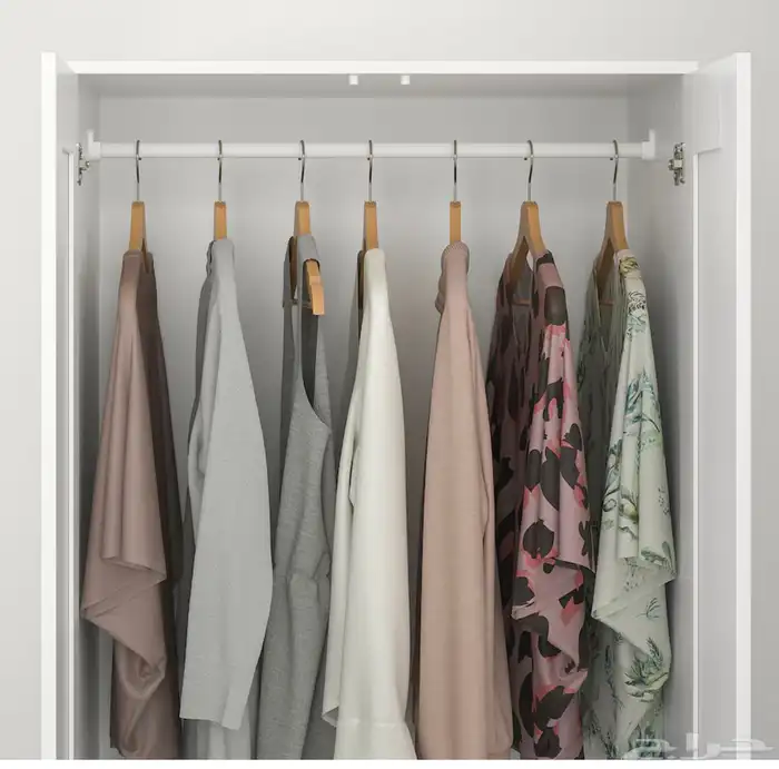 دولاب إيكيا جديد درفتين 3