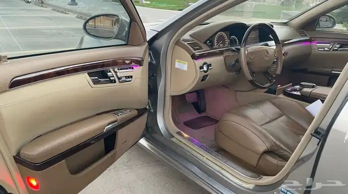 مرسيدس بانوراما s600 موديل 2007 5