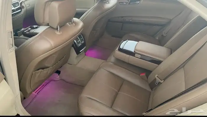 مرسيدس بانوراما s600 موديل 2007 2