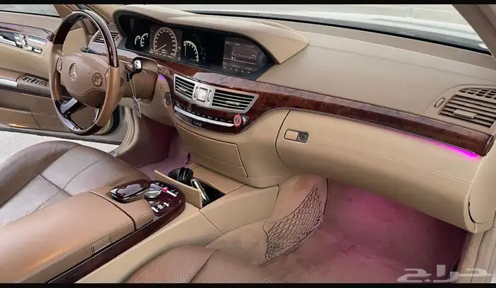 مرسيدس بانوراما s600 موديل 2007 4