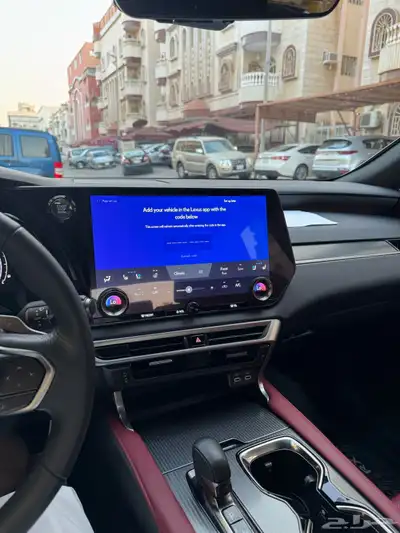 لكزس RX350 فئة F - SPORT بطاقة جمركية 12