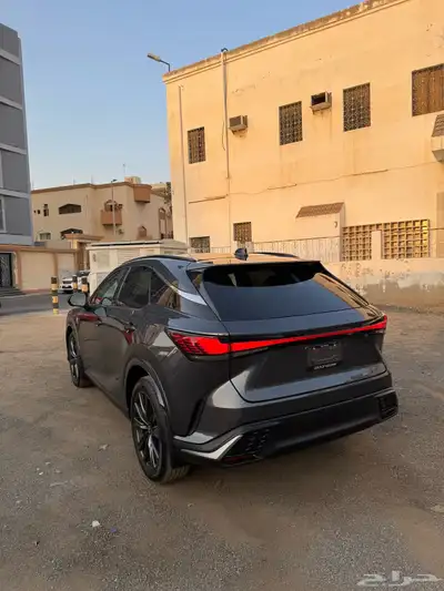 لكزس RX350 فئة F - SPORT بطاقة جمركية 4