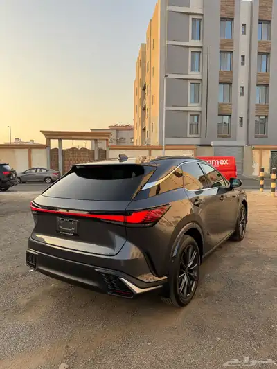 لكزس RX350 فئة F - SPORT بطاقة جمركية 3