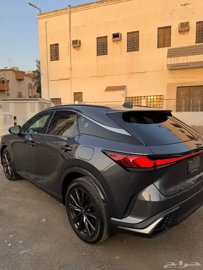 لكزس RX350 فئة F - SPORT بطاقة جمركية 7