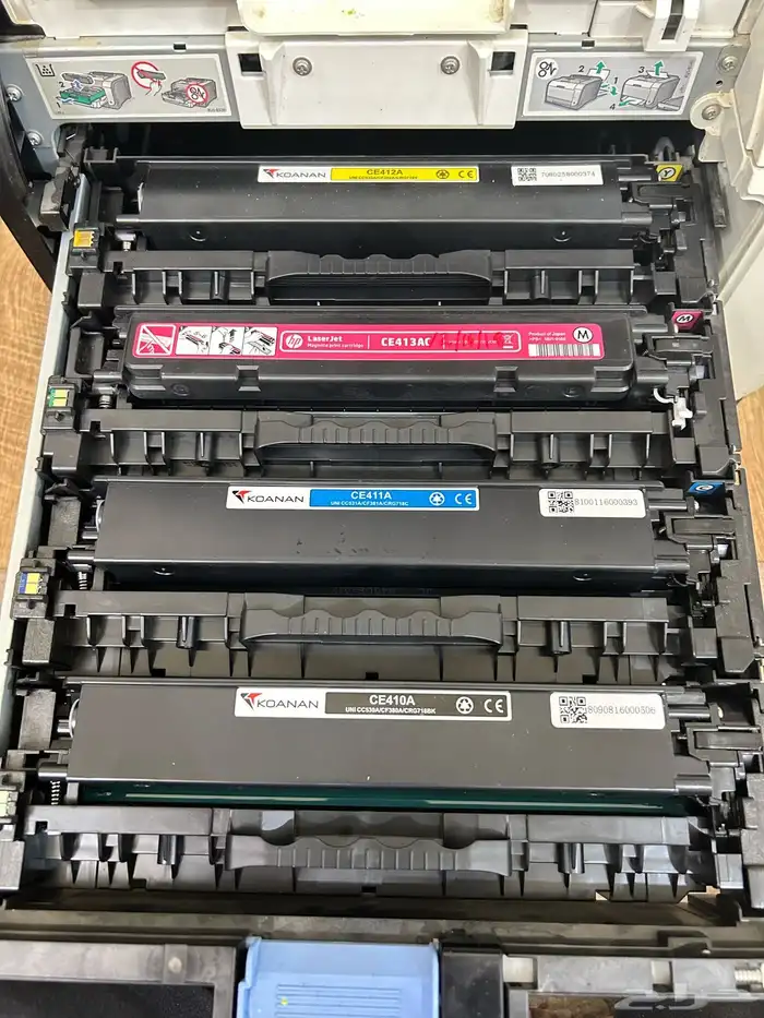 طابعة ليزر 2