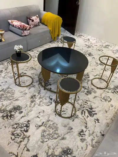 طاوله طقم 2