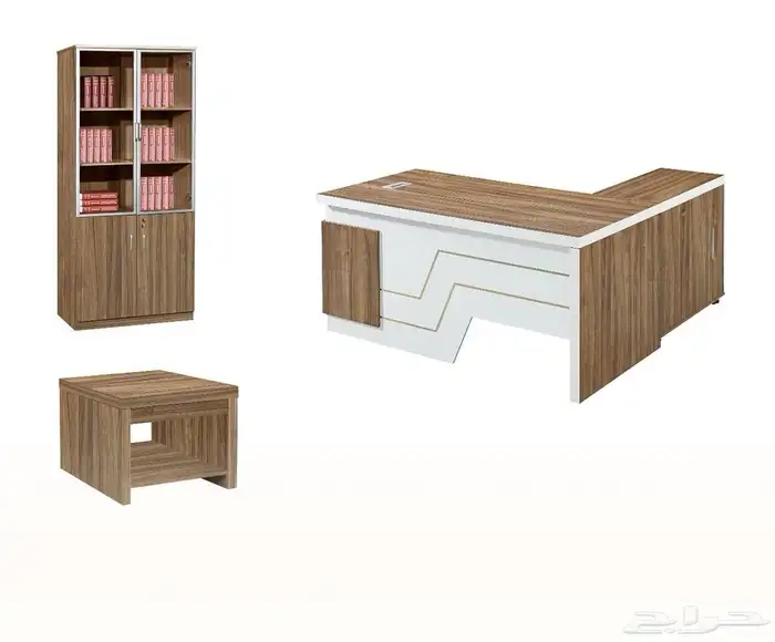 مودرن مكتب سكرتارية المكتب طقم فخم مكتب مدير مكتب موظفين 78