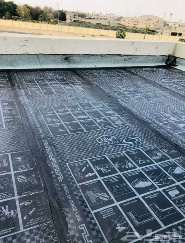 عوازل أسطح عوازل خزانات عوازل هناجر ضمان 10سنوات 2