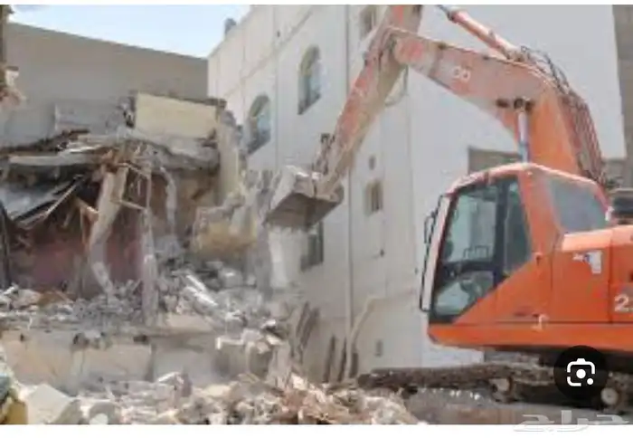 هدم المباني ولاستراحات والدفع مقابل المحتويات 1