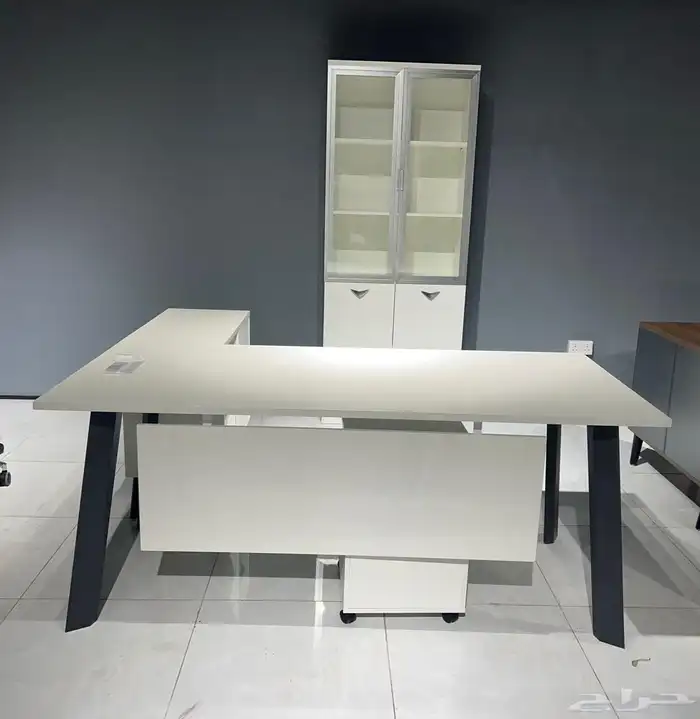 مودرن مكتب سكرتارية المكتب طقم فخم مكتب مدير مكتب موظفين 48