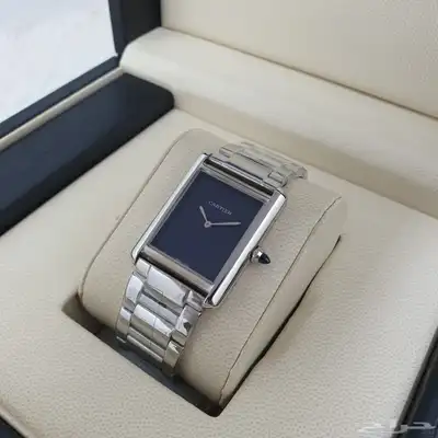 ساعة كارتير تانك سولو الفاخرة Cartier 3