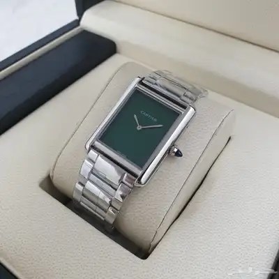 ساعة كارتير تانك سولو الفاخرة Cartier 2