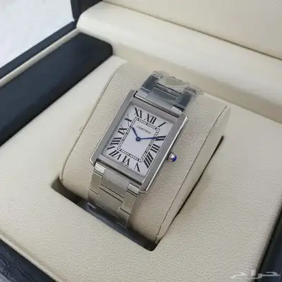ساعة كارتير تانك سولو الفاخرة Cartier 0