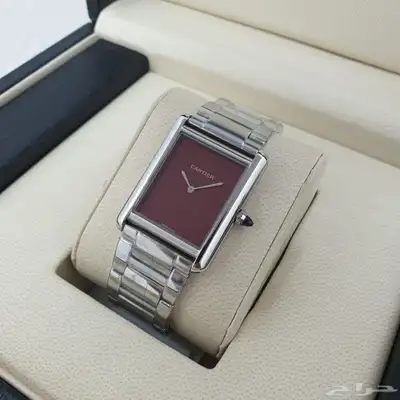 ساعة كارتير تانك سولو الفاخرة Cartier 1