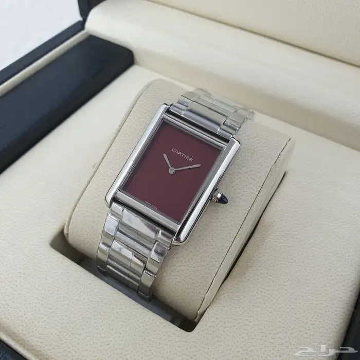 ساعة كارتير تانك سولو الفاخرة Cartier 1