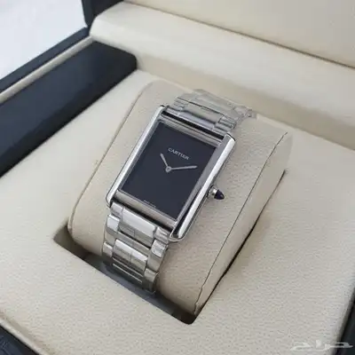 ساعة كارتير تانك سولو الفاخرة Cartier 4