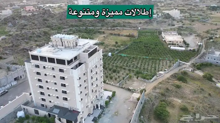 شقق فاخر للبيع في مخطط المحمديه ببلجرشي. 1