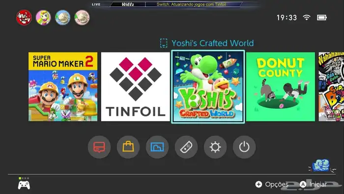 نينتندو سويتش معدل 3000 لعبه 2