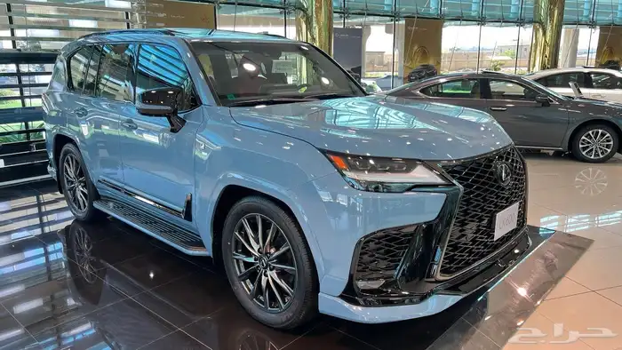 جنوط لكزس LX600 موديل 2024 مقاس22 10