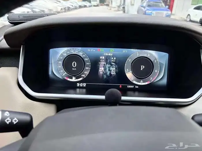 عداد رنج روفر طبلون رنج روفر 3