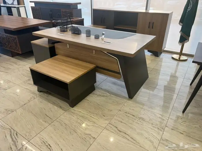 مودرن مكتب سكرتارية المكتب طقم فخم مكتب مدير مكتب موظفين 96