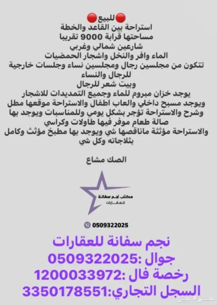 استراحة بين القاعد والخطة 8